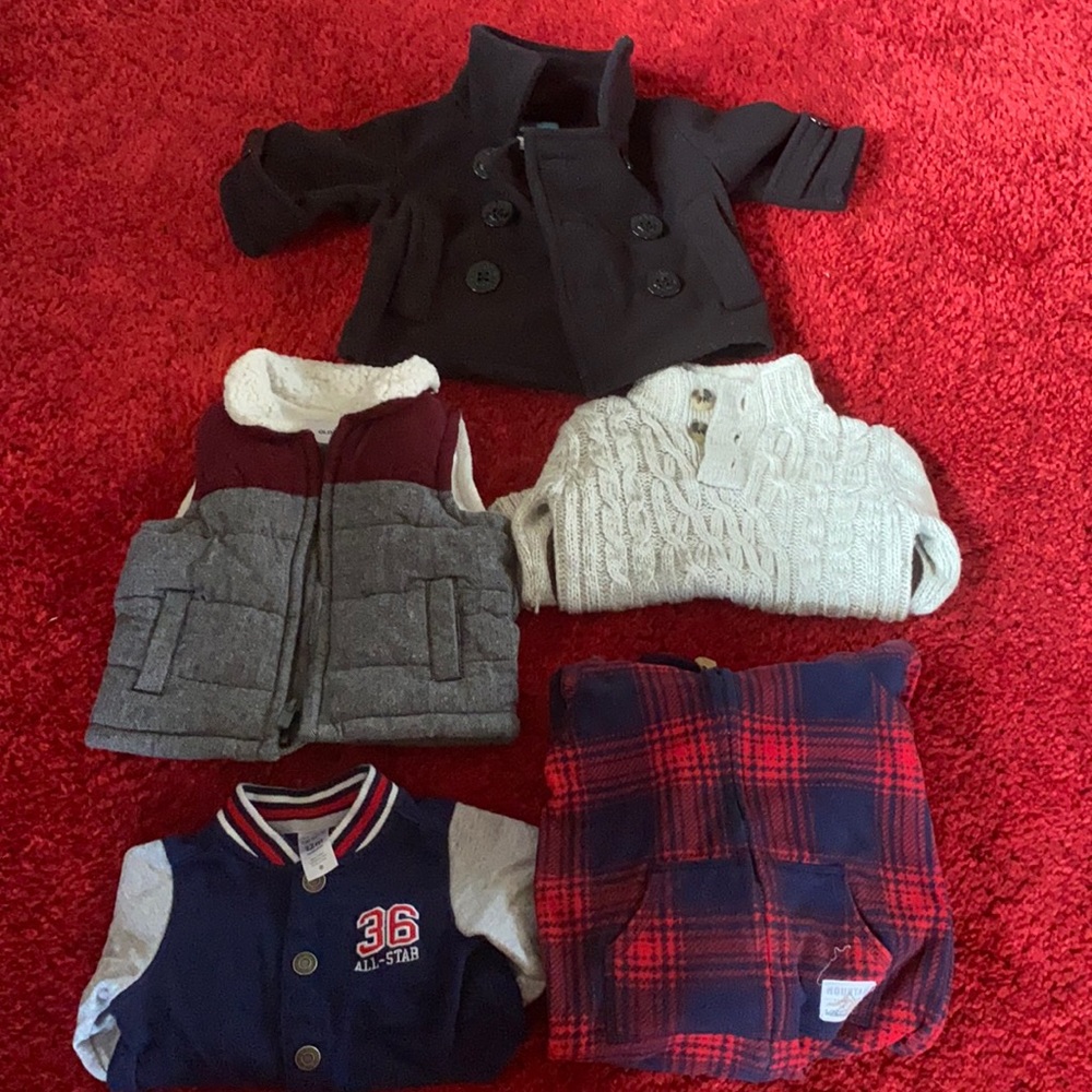 Sweaters/jackets